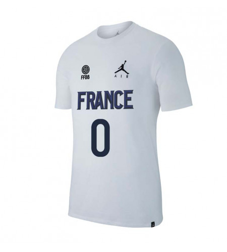 t shirt france basketball jordan