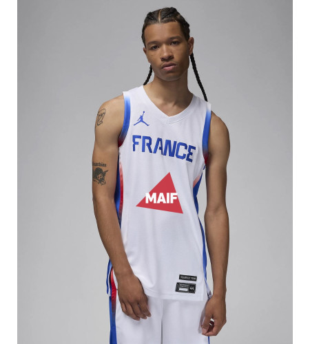 MAILLOT OFFICIEL FRANCE AWAY JORDAN X FFBB