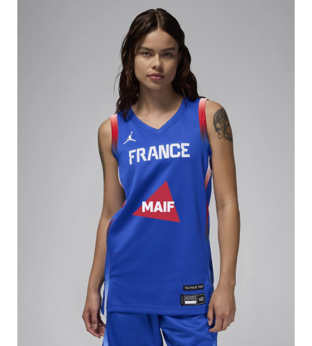 Maillot FRANCE HOME personnalisable JOUEUSES